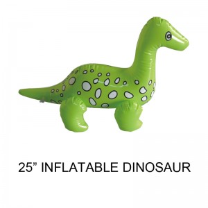 Verschillende populaire opblaasbare dieren speelgoed dinosaurus speelgoed