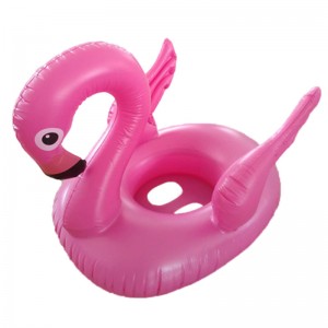 Opblaasbare Flamingo boot zwembad Float voor kinderen