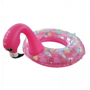 Opblaasbare Flamingo zwembad zwemring voor kinderen